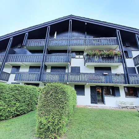 Vue Mont Blanc Avec Jardin