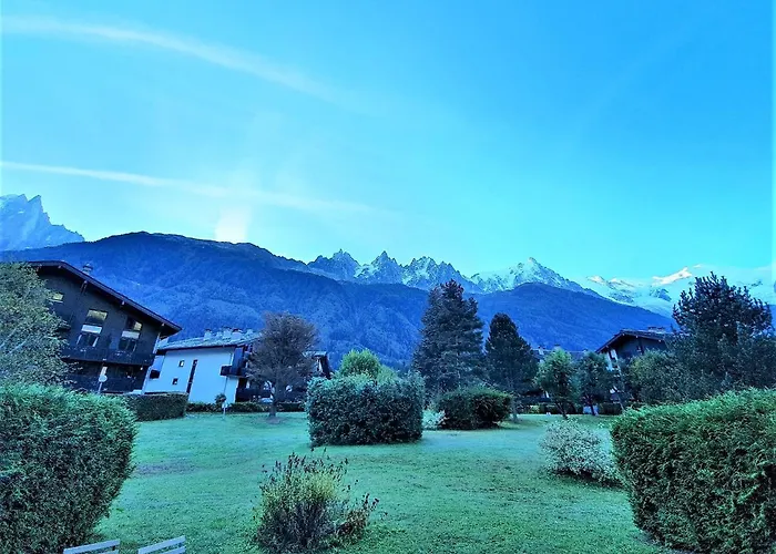 Appartamento Vue Mont Blanc Avec Jardin *