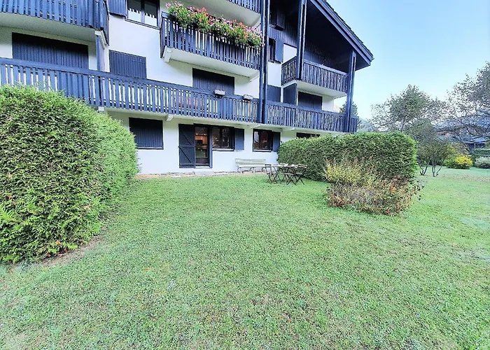 Appartamento Vue Mont Blanc Avec Jardin Chamonix