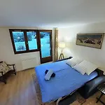 Vue Mont Blanc Avec Jardin Apartamento