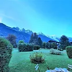 Vue Mont Blanc Avec Jardin Apartament Chamonix