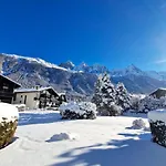 Vue Mont Blanc Avec Jardin Apartamento *