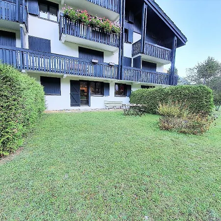 Apartment Vue Mont Blanc Avec Jardin Chamonix