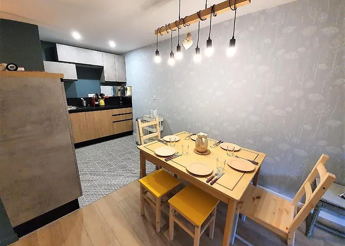 Vue Mont Blanc Avec Jardin