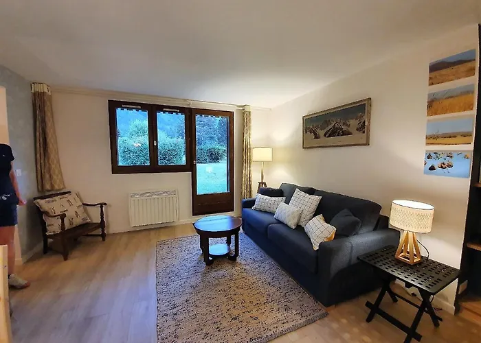 Apartman Vue Mont Blanc Avec Jardin